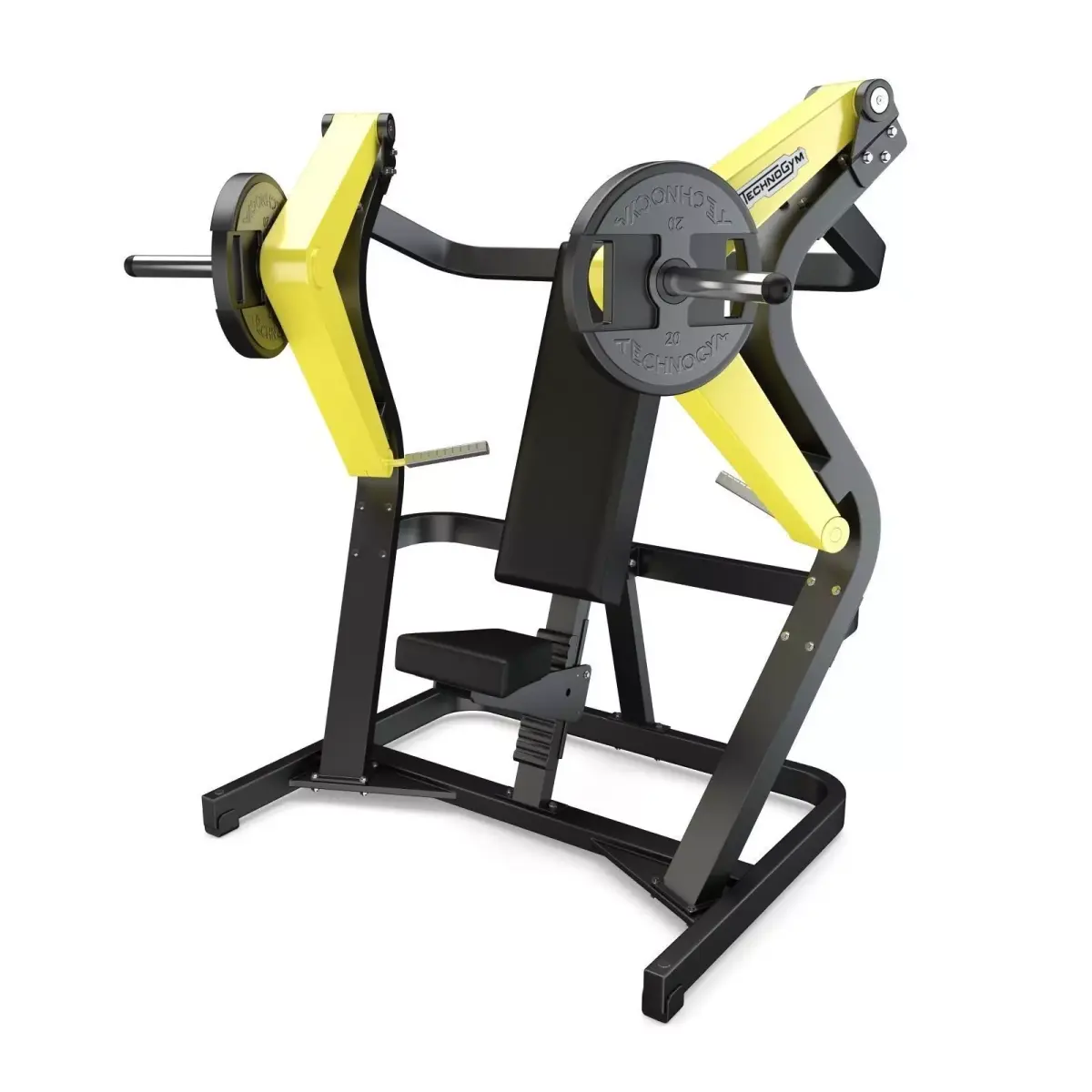 Technogym - Plate Loaded - Chest Press 3D model