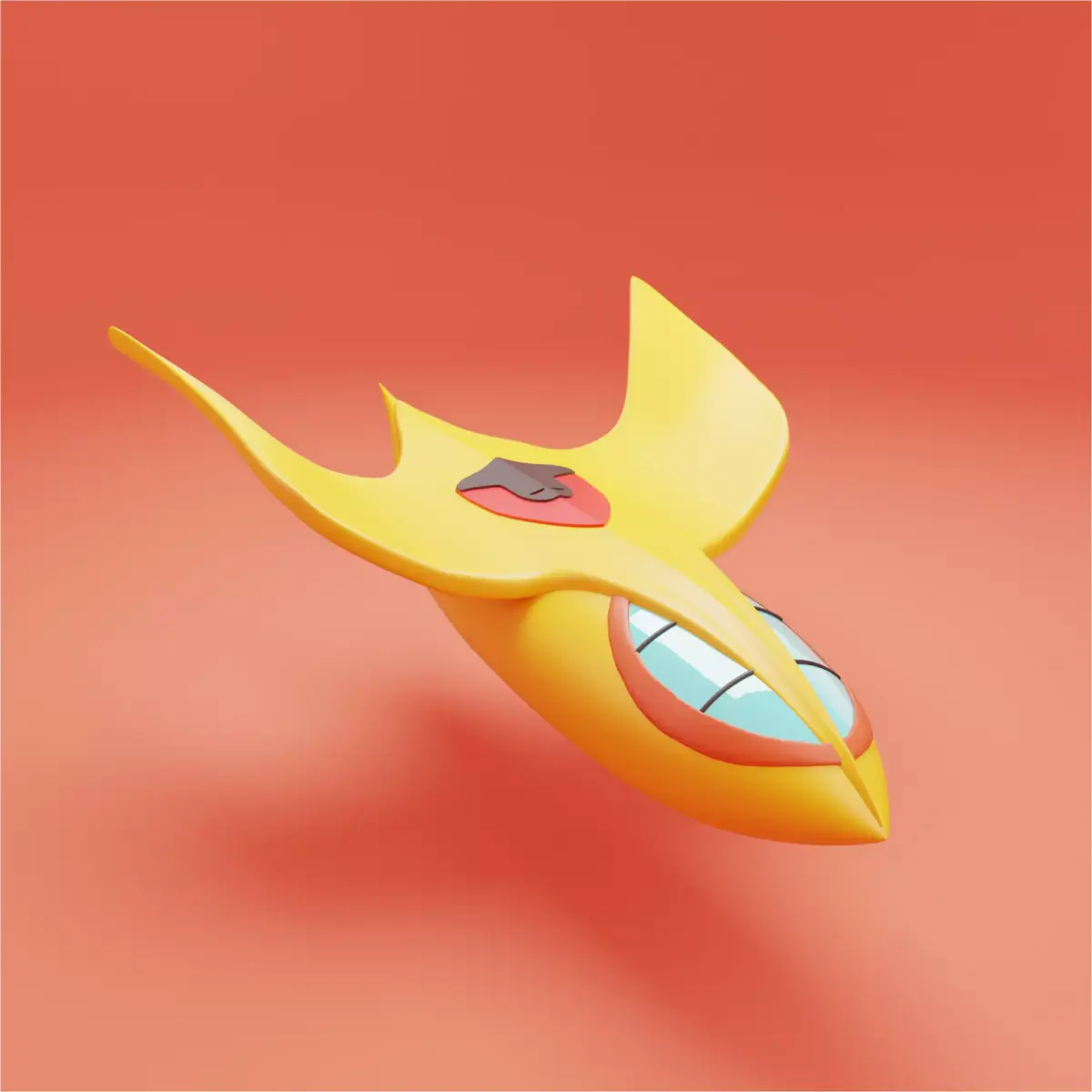 Phantom cruiser 3D print model purchase