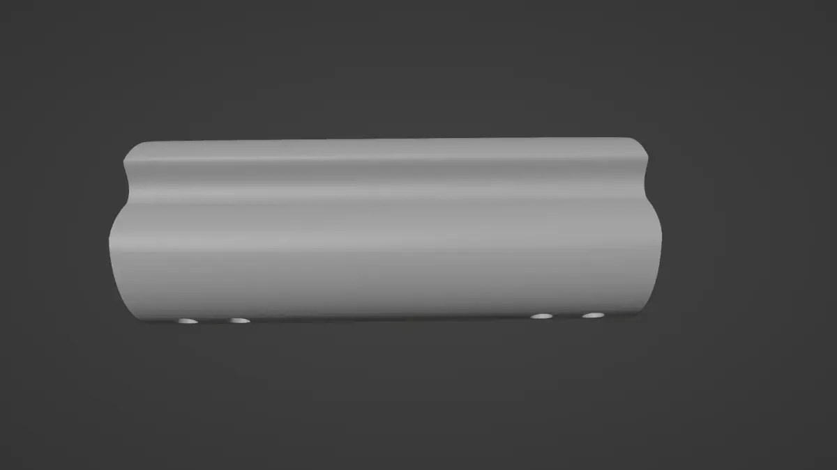 Mini Portable Hangboard  3D print model