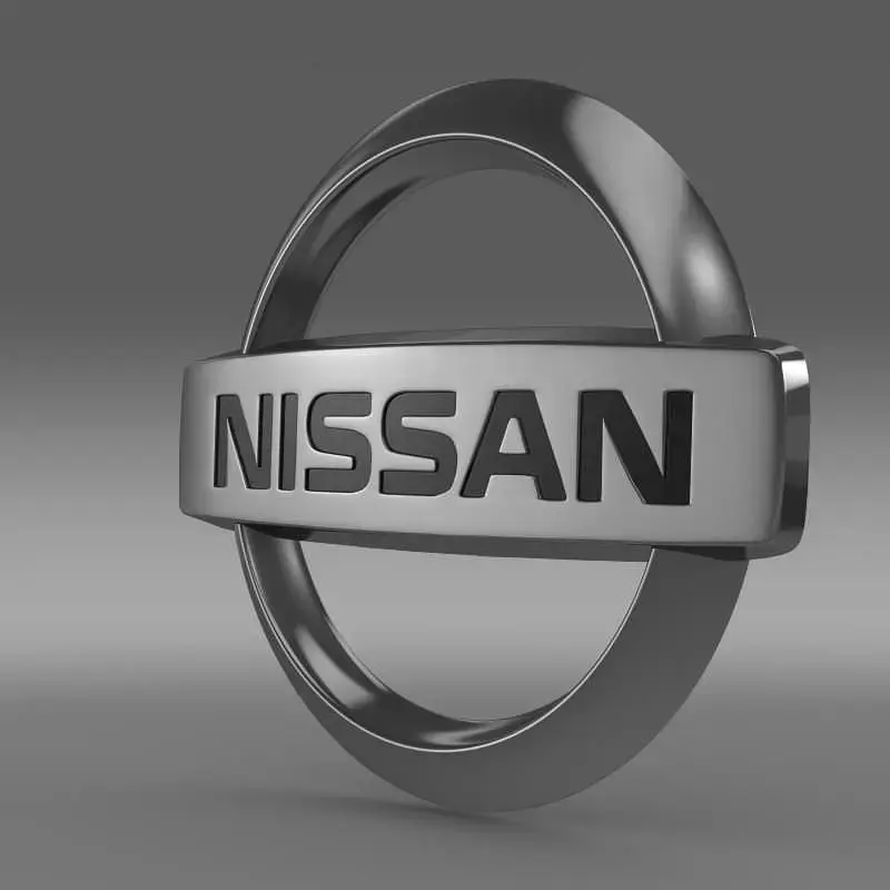 Nissan Logo 3D model