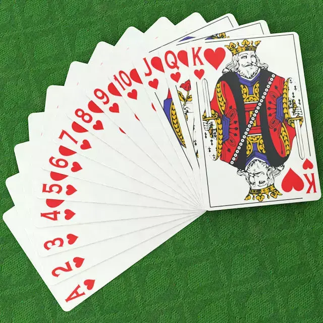 Playing Cards 3D model