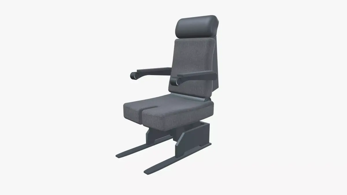 Airplane Seat 3D model purchase