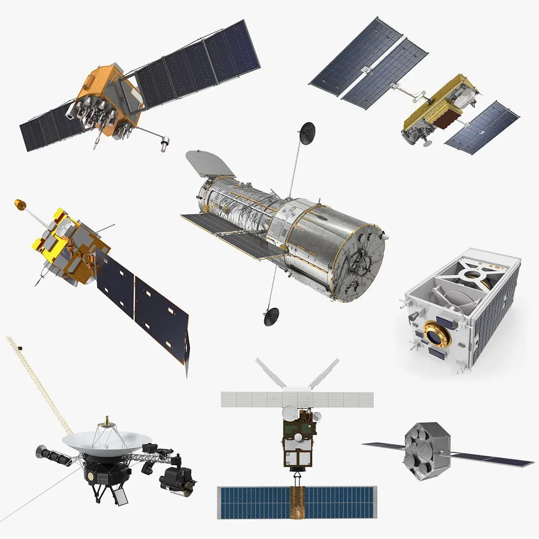 Satellite Collection 4 3D model