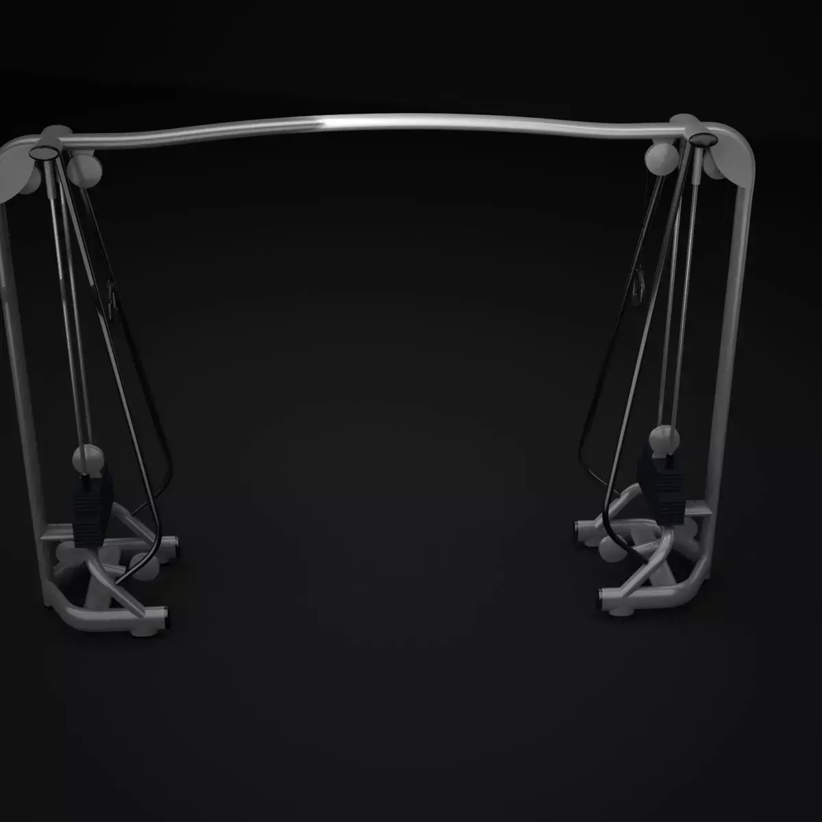 Crossover Cables Machine 3D model
