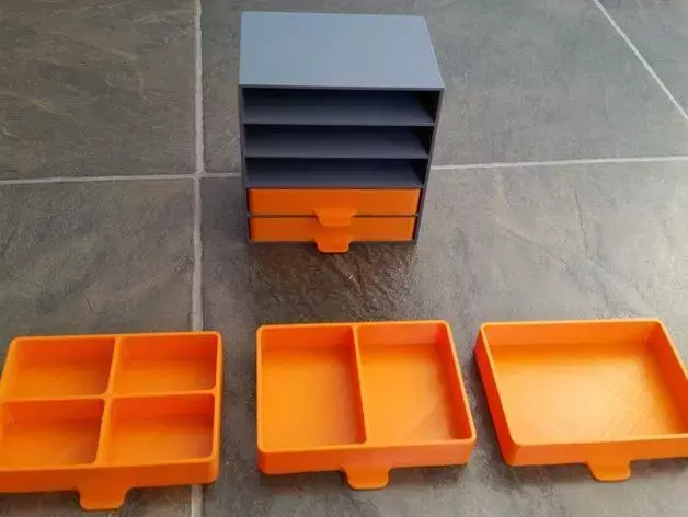 Parts Tray Drawers 3D print model