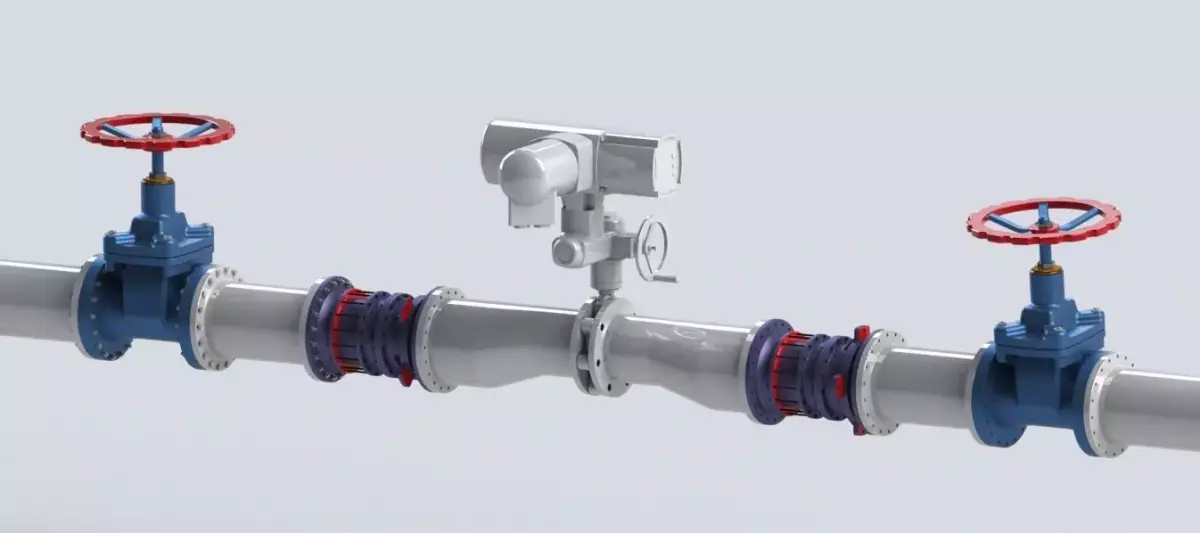 Pneumatic system  3D model