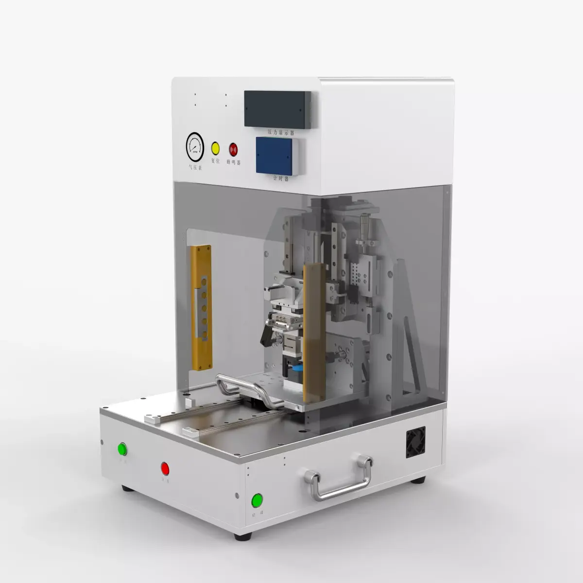 Automatic Battery Foam Pressing Machine 3D model