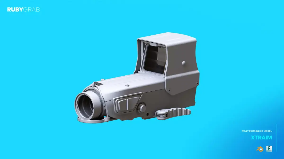 XTRAIM Sight 3D model