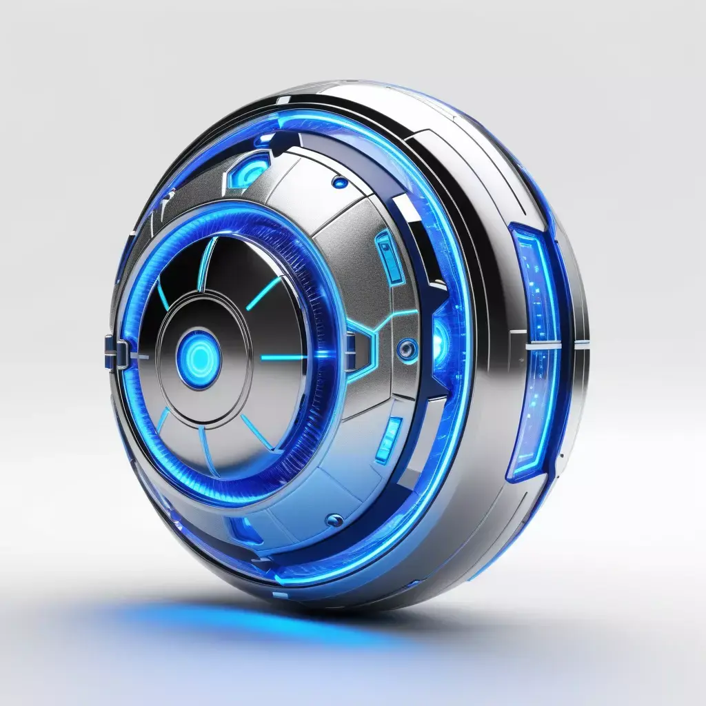 SciFi Energy Core Orb 3D model