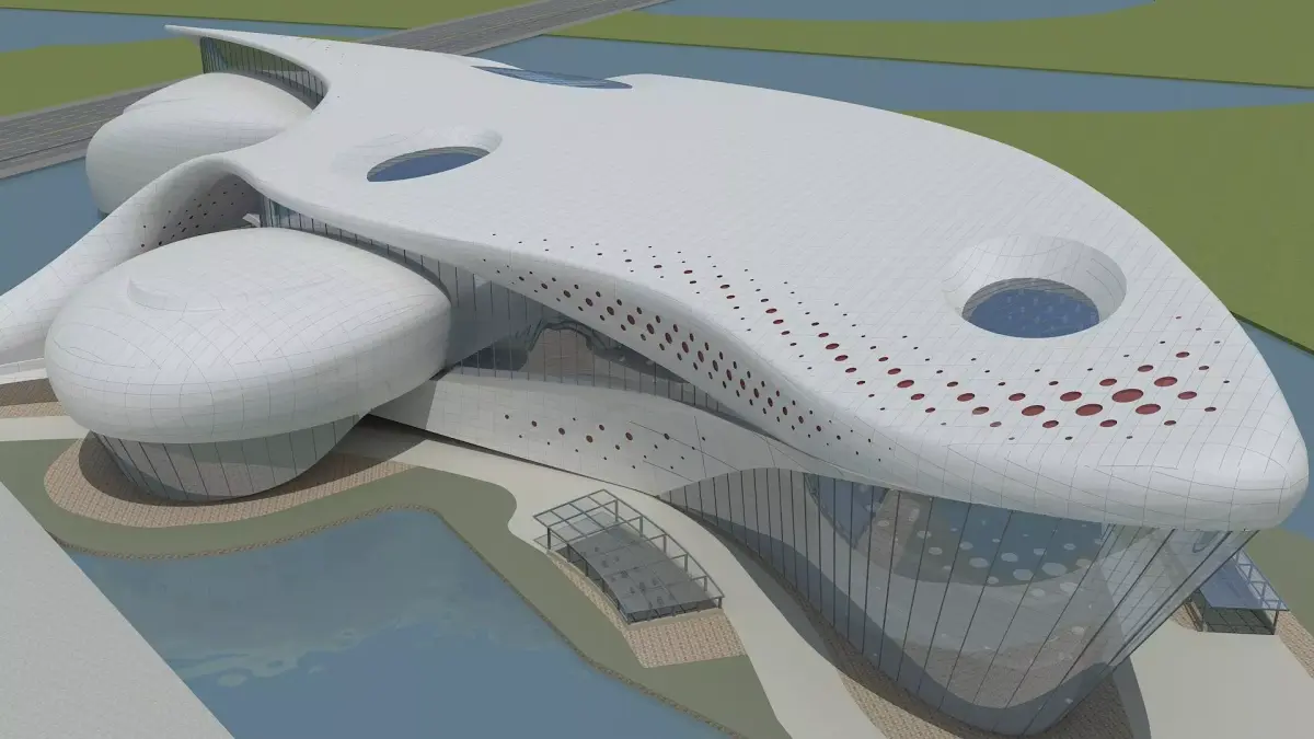 Museum 3 3D model