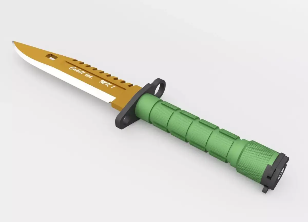 M9 Bayonet 3D model buy
