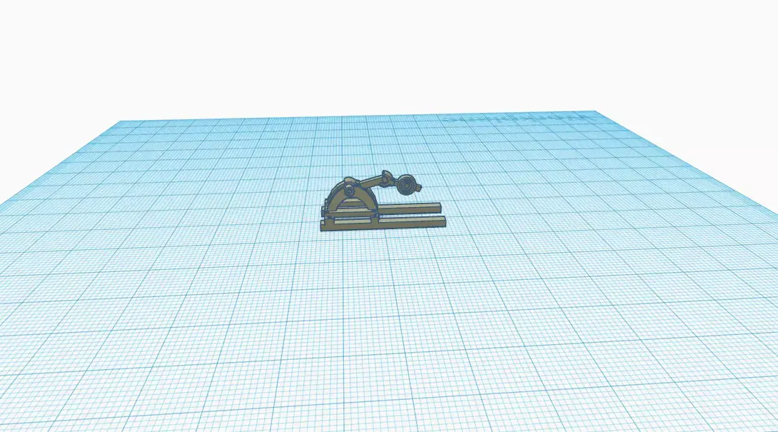 Gooseneck tumbler right hand switchstand 3D print model