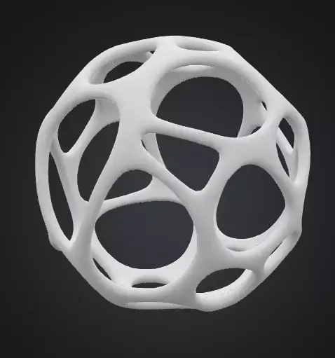 Scifi Object Shape Model 9 3D model
