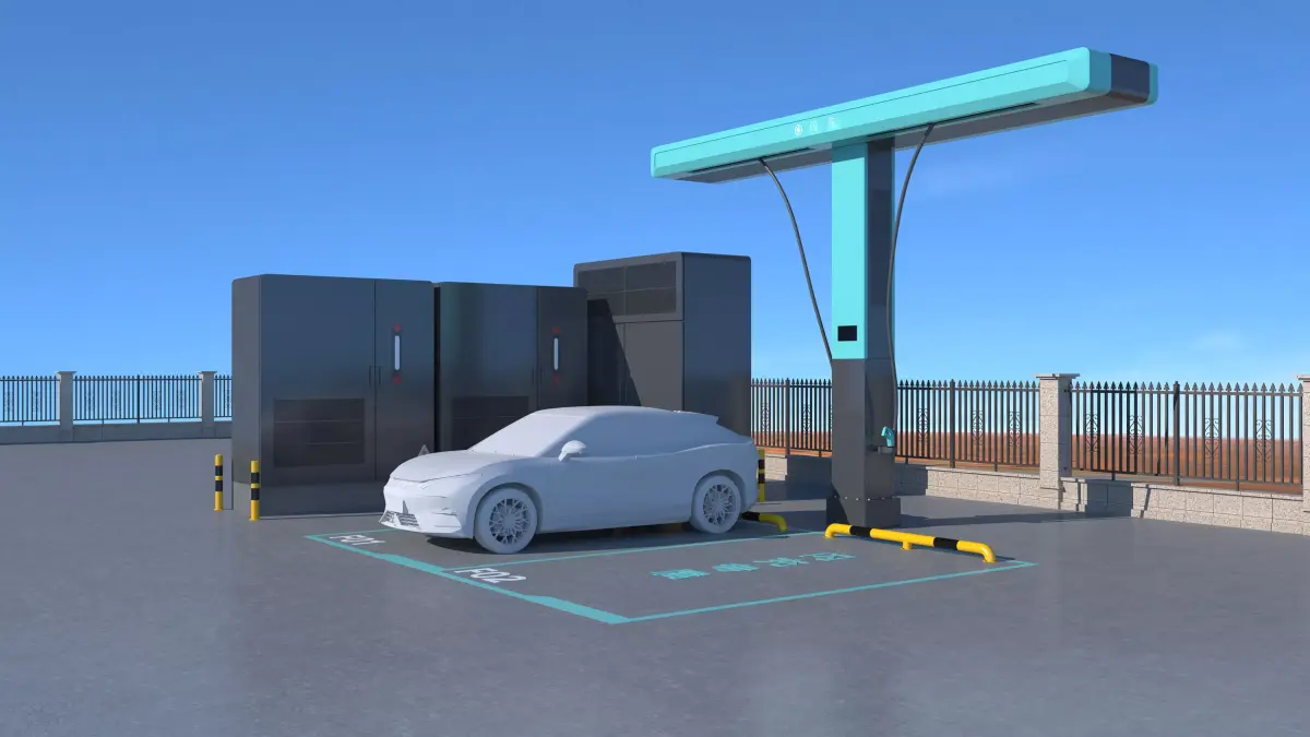 BYD Flash Charge 3D model