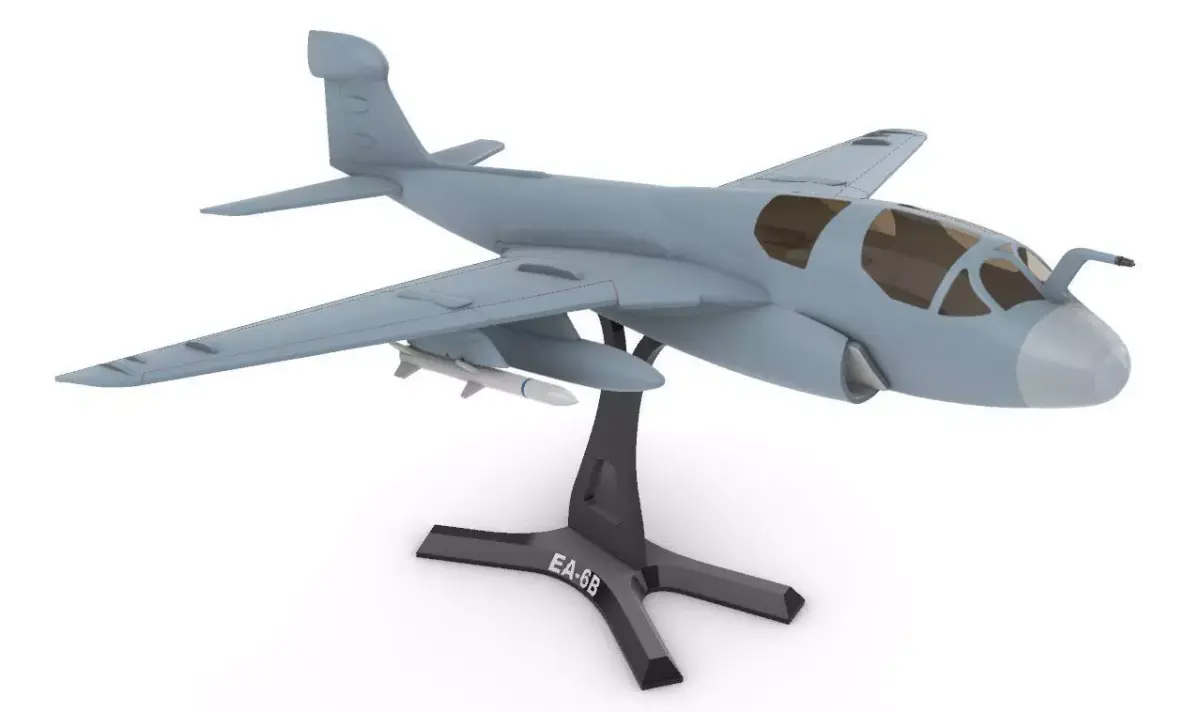 EA-6B Prowler 3D print model