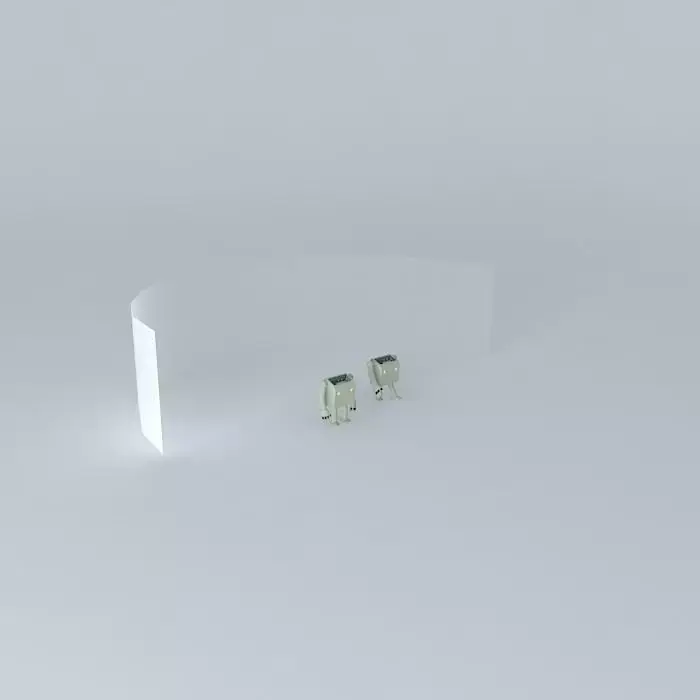 Robonoid sheet of paper Free 3D model