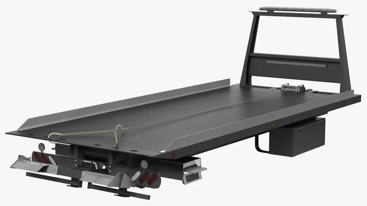 Flatbed Platform 3D model