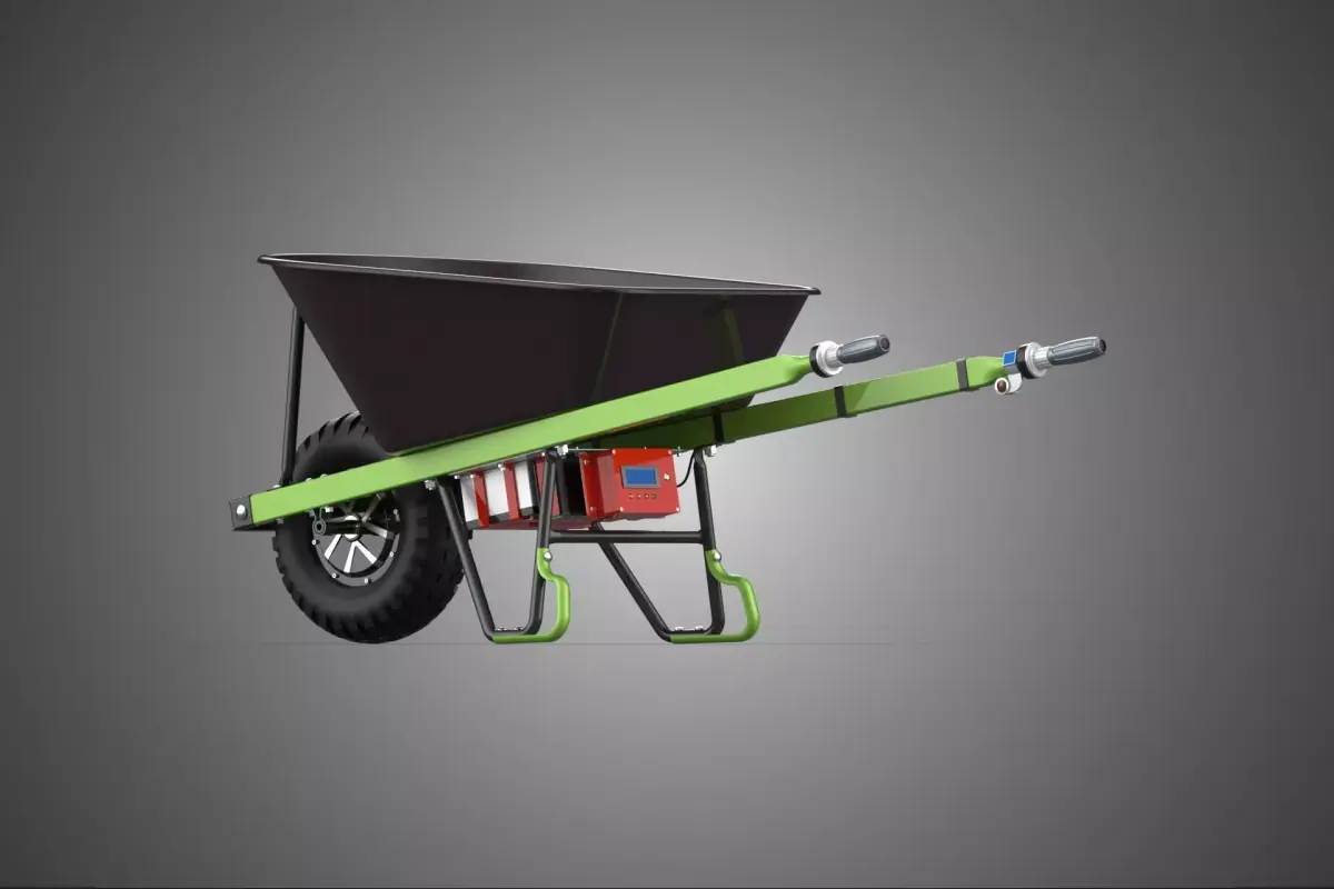 ELECTRIC WHEEL HUB MOTOR DIRECT DRIVE ENGINE WHEELBARROW BARROW 3D model