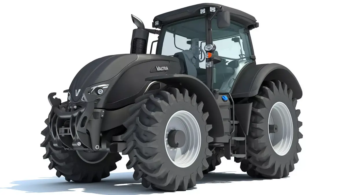 Valtra Tractor S4 Series 3D model