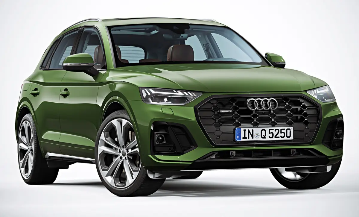 2021 Audi Q5 3D model