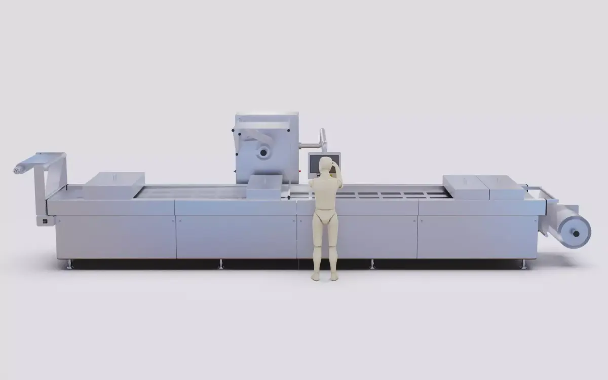 Packaging machine v2 3D model