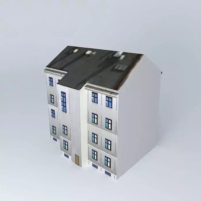 Akersgata 65b Free 3D model