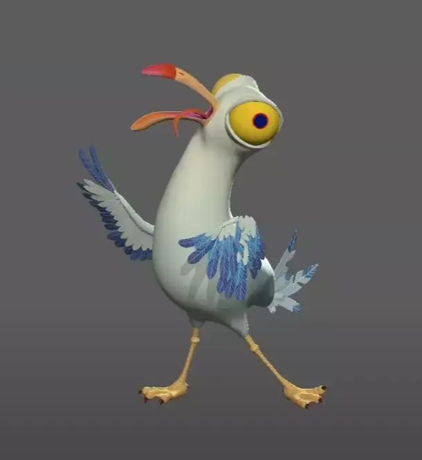 Seagull Rig Free 3D model