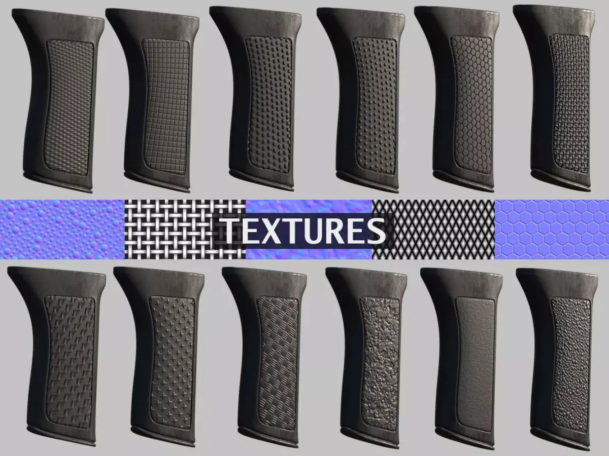 Gun grip textures Texture