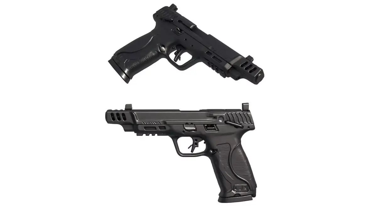 smith Wesson - M P 2 0 FULL SIZE  3D print model