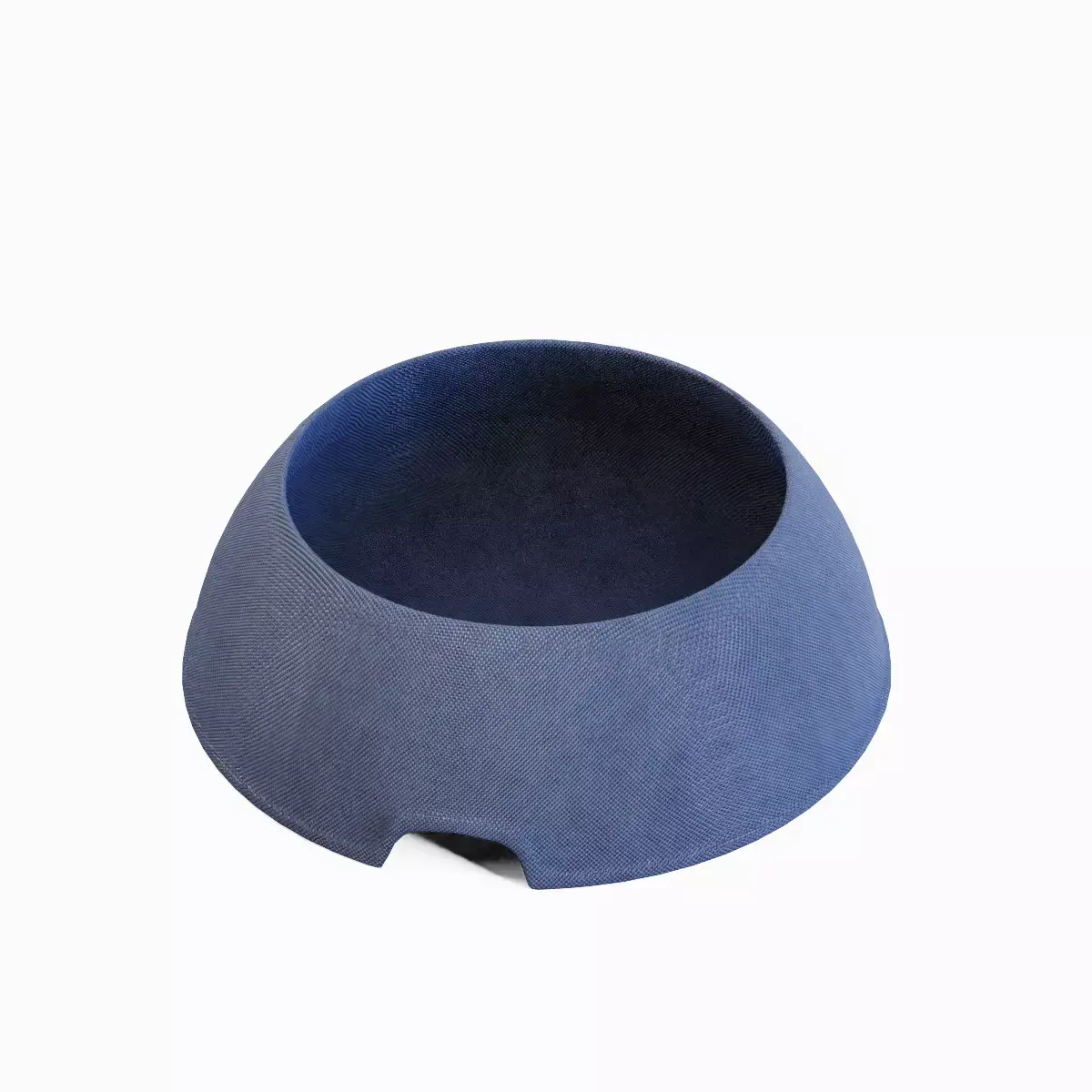 Plastic Dog Bowl A 03 Low-poly 3D model