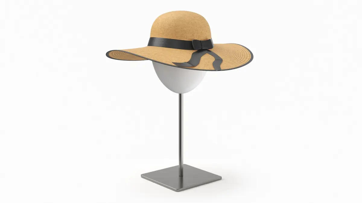 Women Hat Stand 3D model