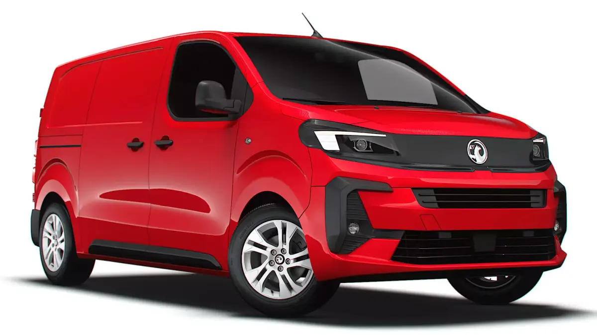 Vauxhall Vivaro Electric Van L2 2024 3D model