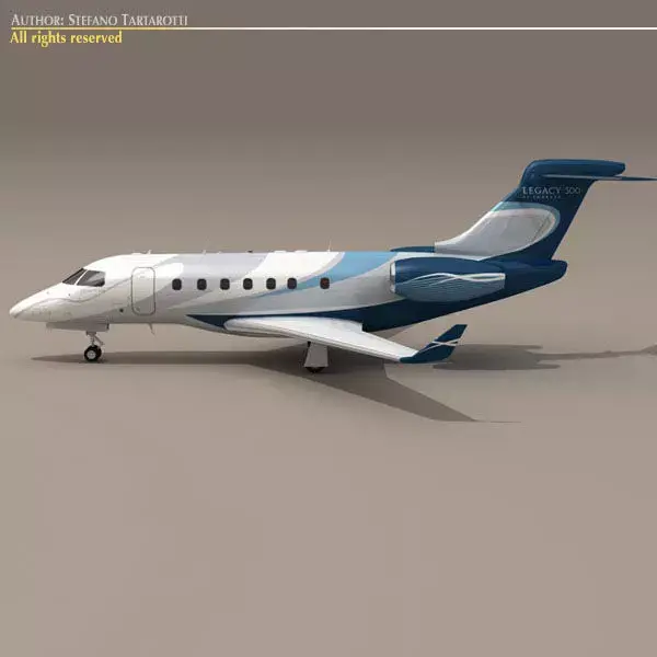 Legacy 500 3D model