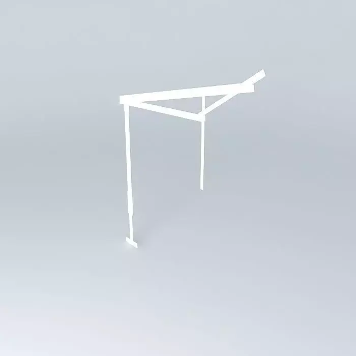 Wrap Around Porch Roof Cross Section Free 3D model