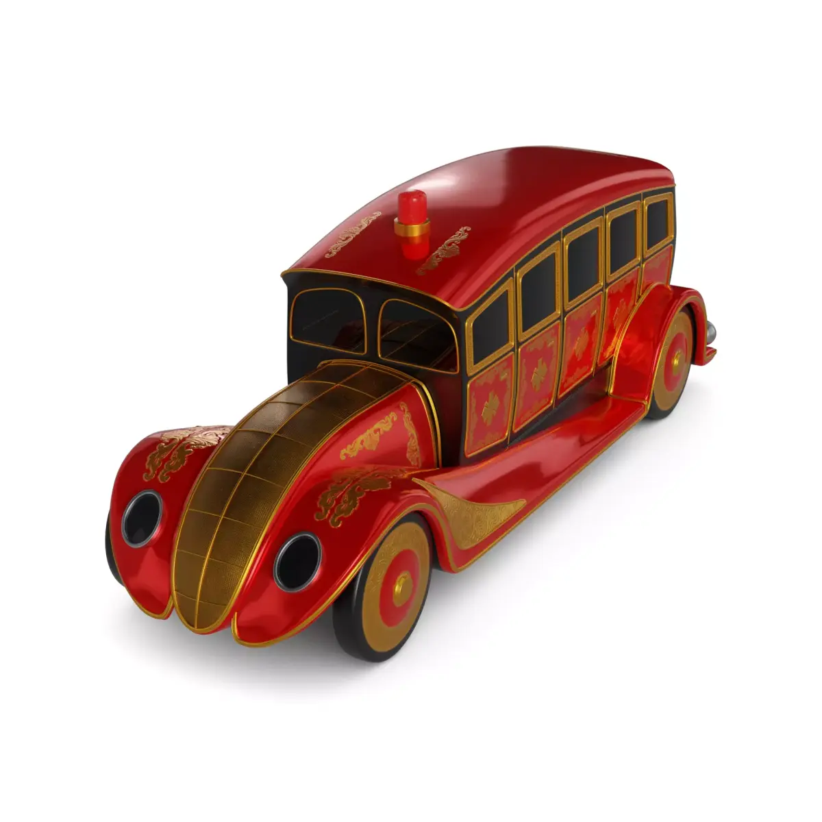Ambulance 3D model order