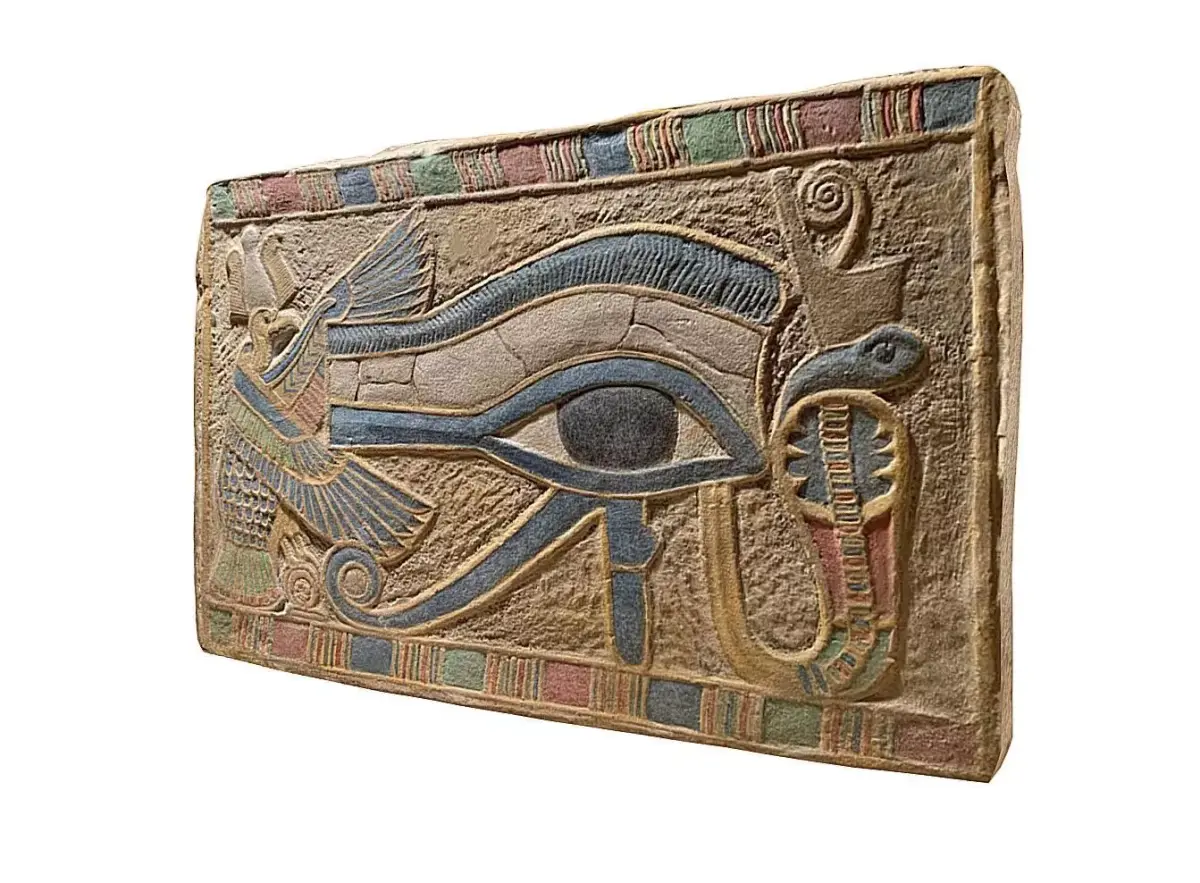 Eye of Horus - Ancient Egypt-3D Print Low-poly 3D model
