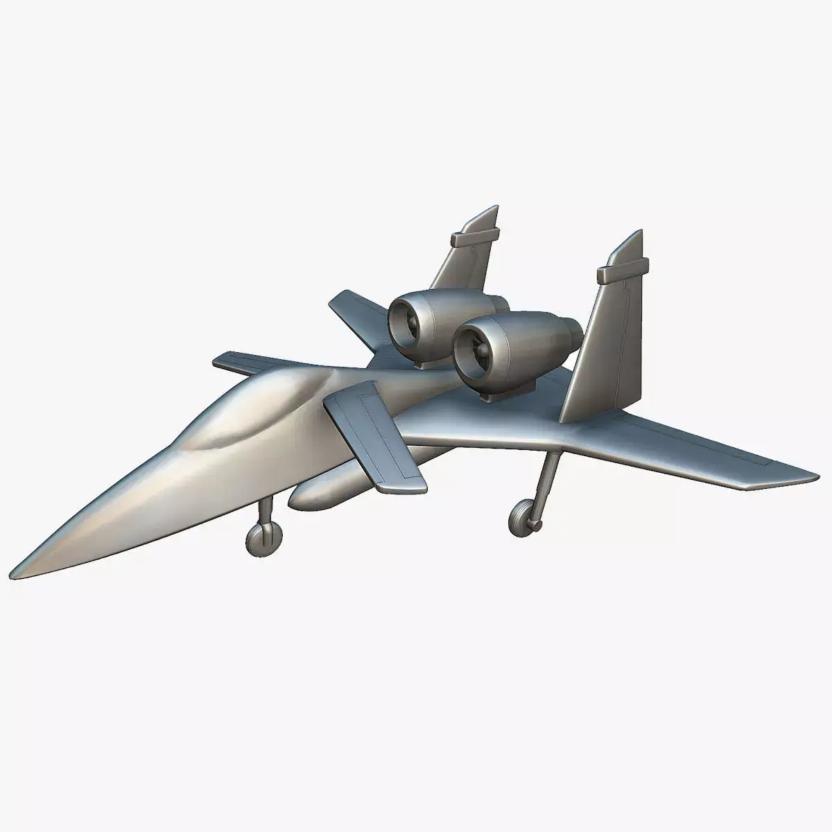PZL-230 Skorpion - 3D Printable Model 3D print model