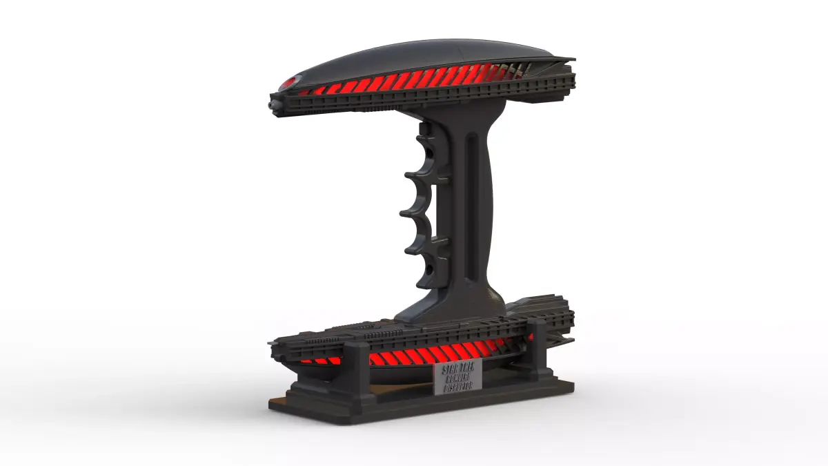 Romulan Disruptor - Star Trek - Commercial - Printable - STL 3D print model