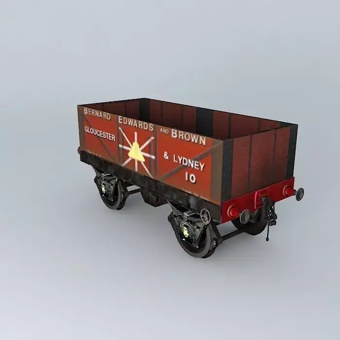 EDWARDS BROWN No. 10 Free 3D model