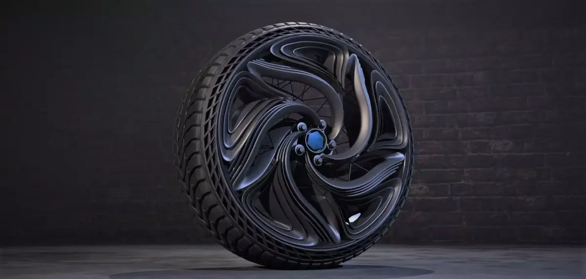 CFuturis wheel 3D model