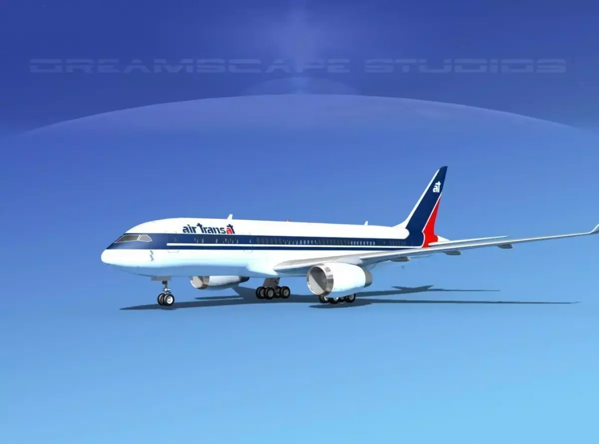 Boeing 787-8 Air Transat 3D model