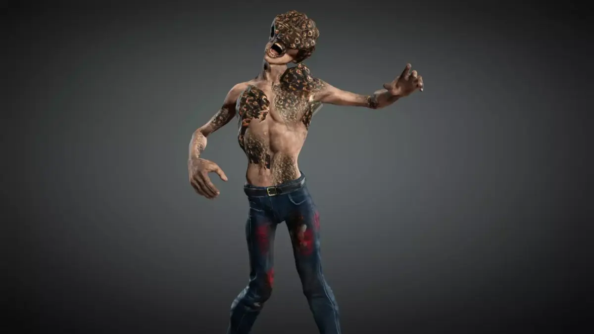Infected  Low-poly 3D model