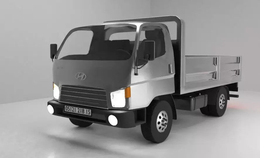 hyundai HD 65 3D model