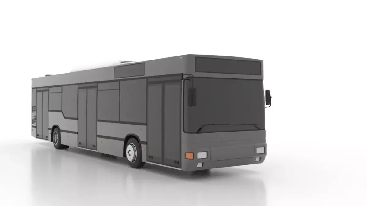 MAN A10 NL312 Low Low-poly 3D model