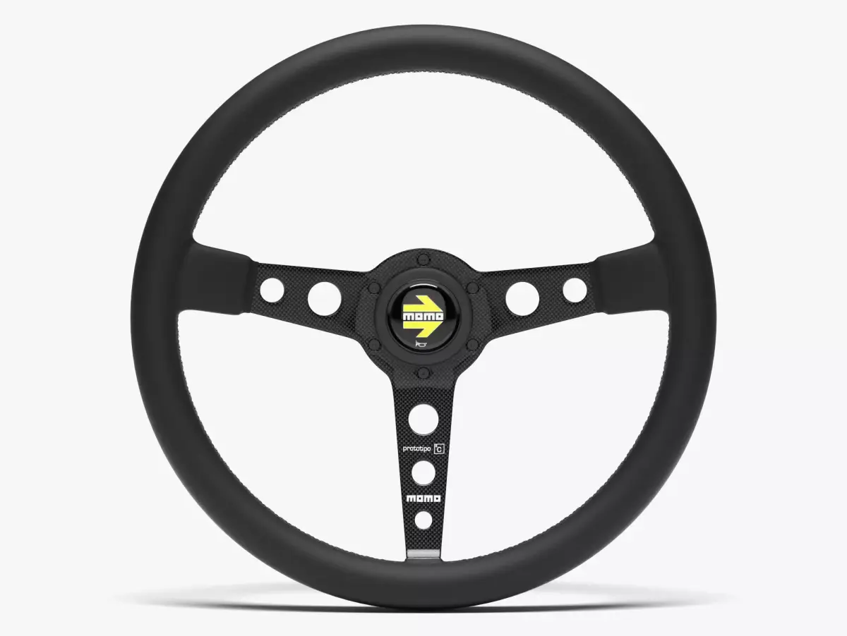 Momo Prototipo Steering Wheel 3D model