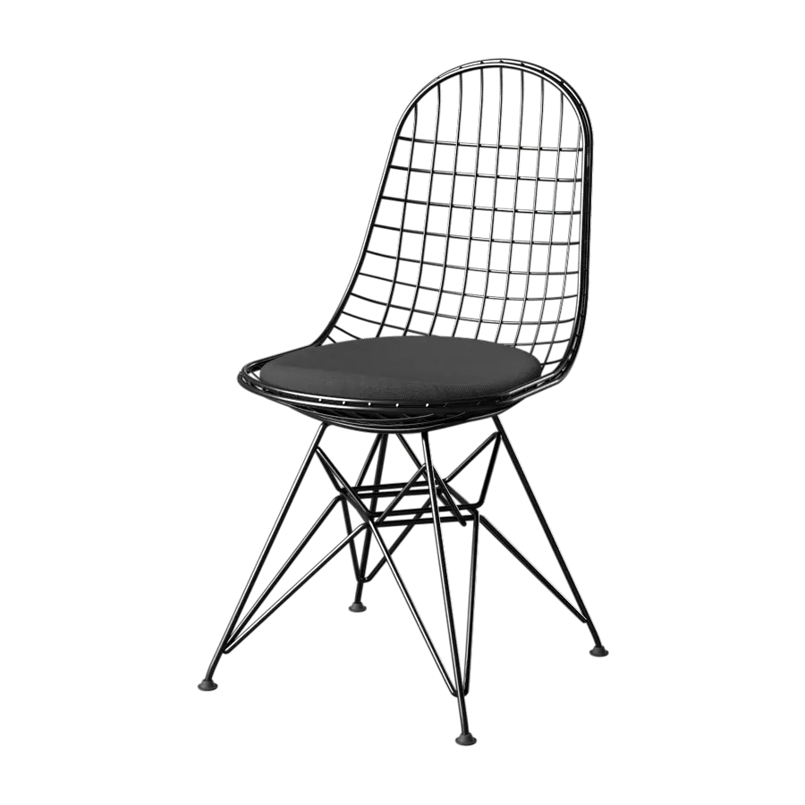  Replica Eames Scaffold Chair Model, Black  purchase