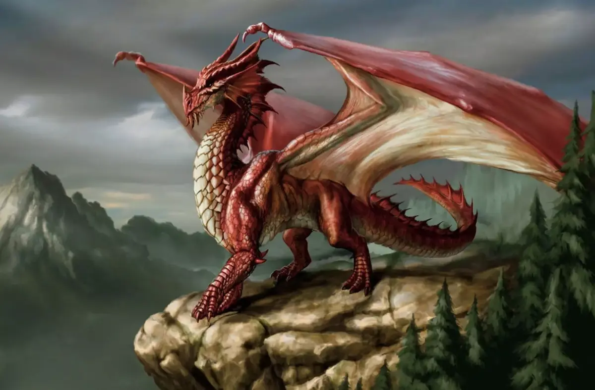 flying Dragon 3D model purchase