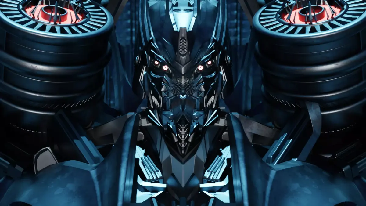 Sci-Fi Infiltrator Mech -  Full Body Hard Surface Mech 3D model