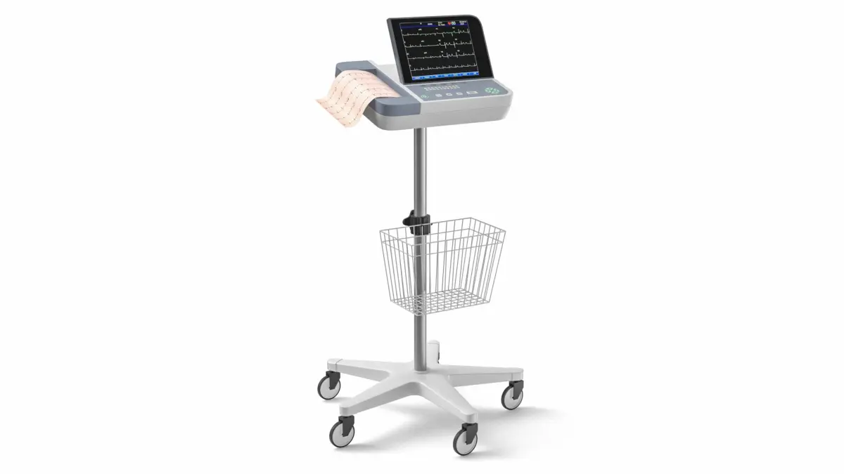 Electrocardiograph Machine 3D model