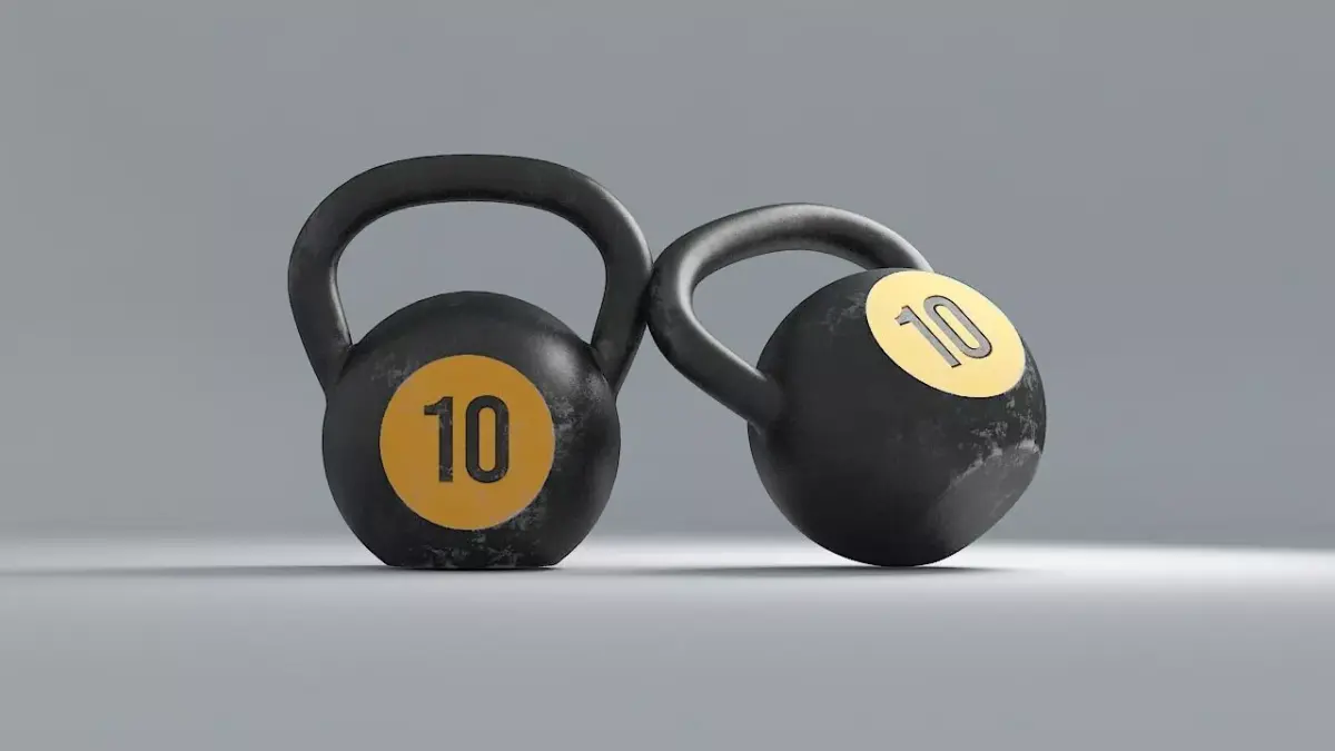 Gym Dumbbell 1 3D model